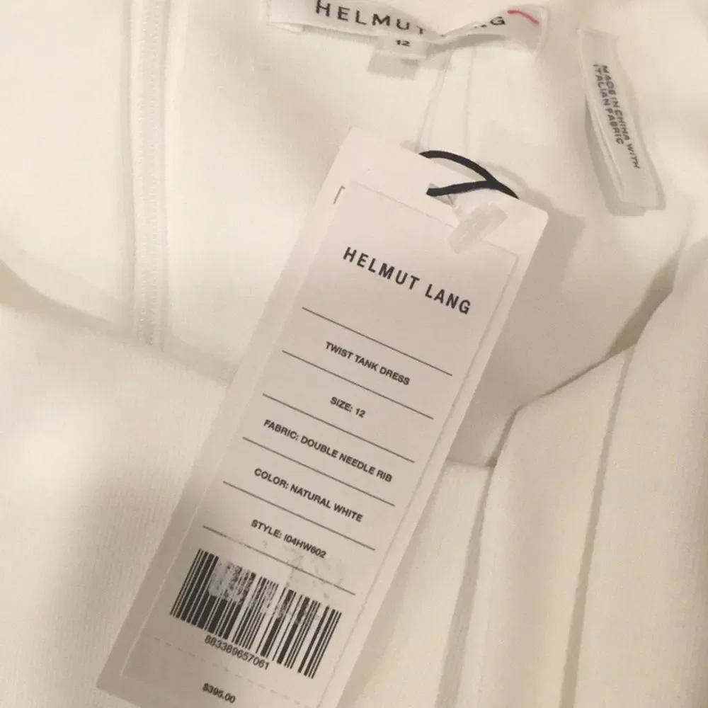 Helmut Lang Twisted Mini Tank Dress - Picture 9 of 10
